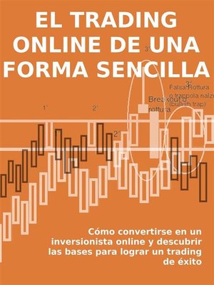 cover image of El trading online de una forma sencilla